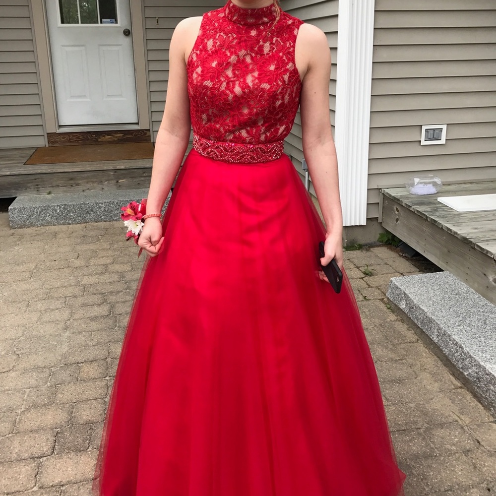 Prom or formal dress